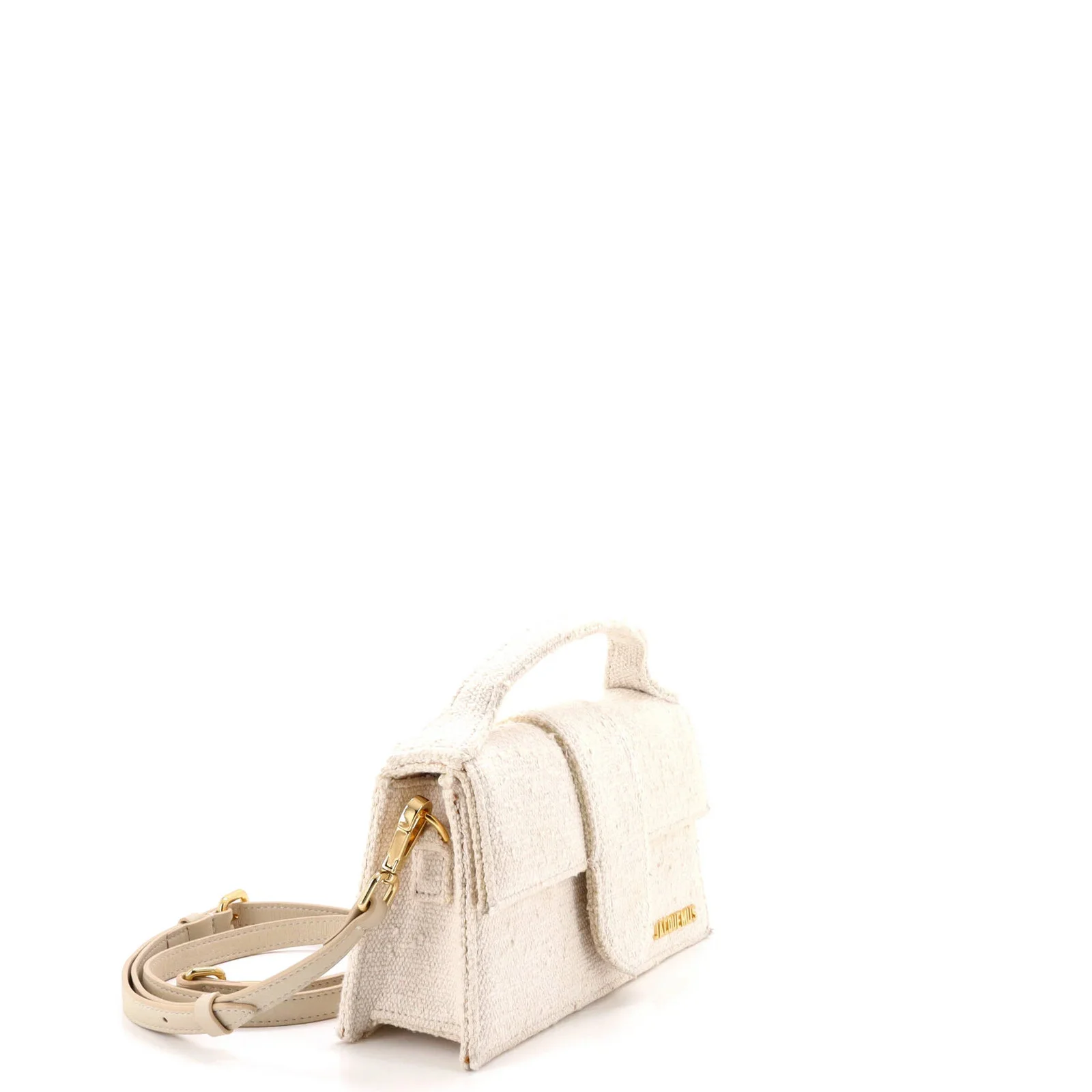 Jacquemus Le Grand Bambino Flap Bag, Leather Jacquemus Le Grand Bambino Flap Bag, Leather
