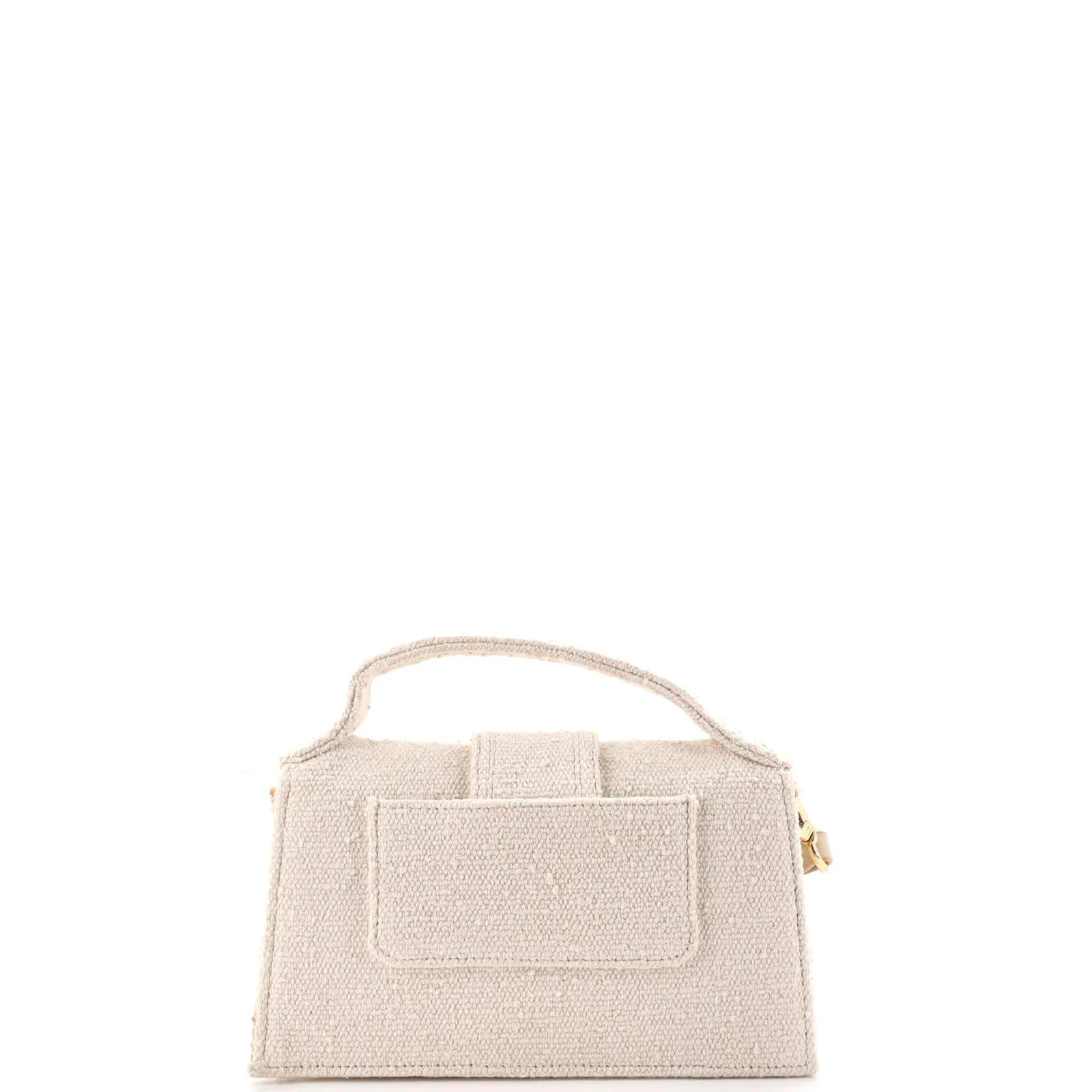 Jacquemus Le Grand Bambino Flap Bag, Leather Jacquemus Le Grand Bambino Flap Bag, Leather