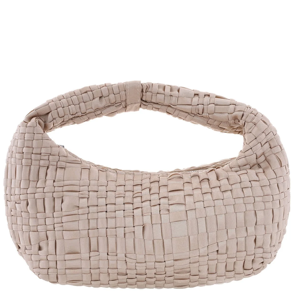 Maria La Rosa Rebirth Woven Ribbon Top-Handle Bag Maria La Rosa Rebirth Woven Ribbon Top-Handle Bag
