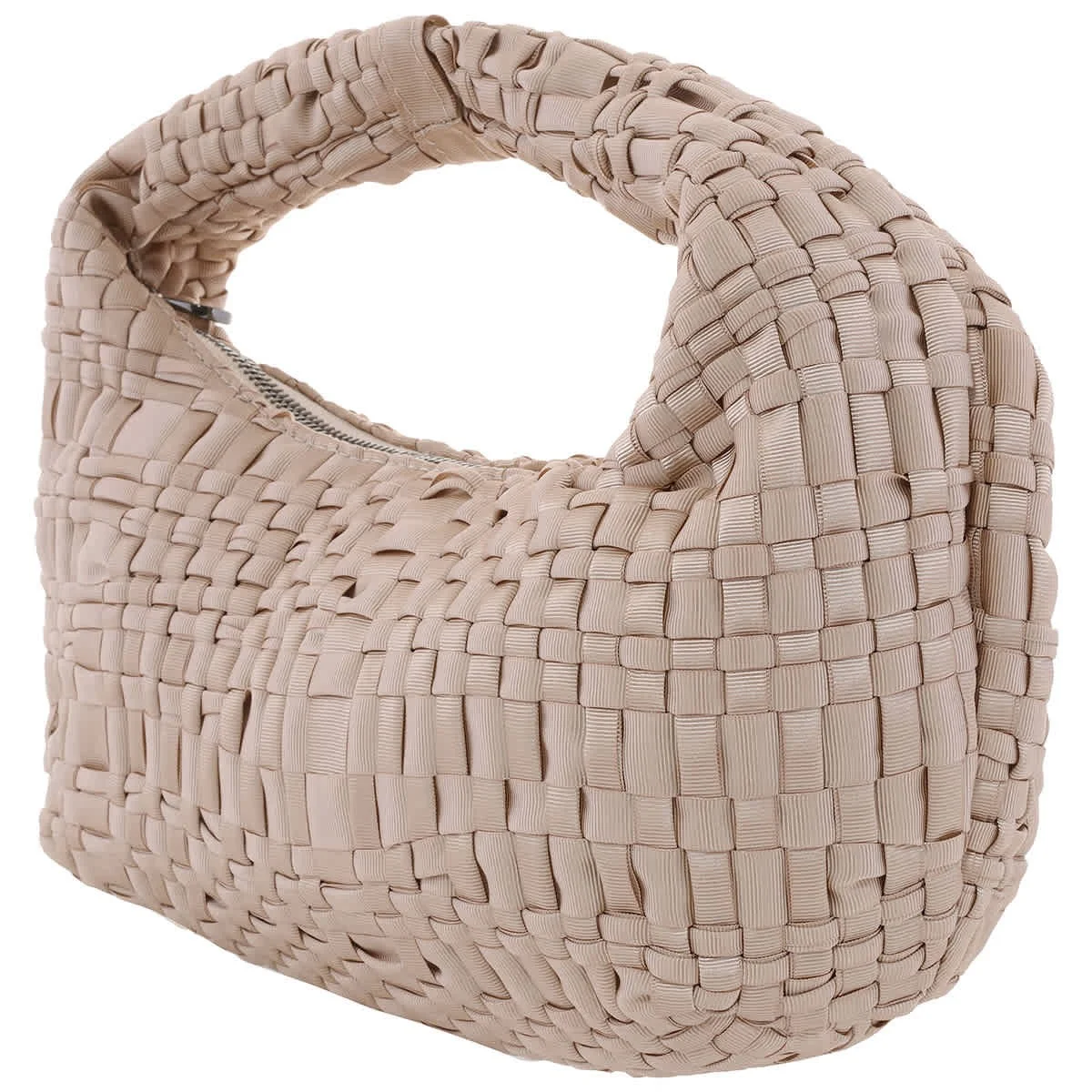 Maria La Rosa Rebirth Woven Ribbon Top-Handle Bag Maria La Rosa Rebirth Woven Ribbon Top-Handle Bag