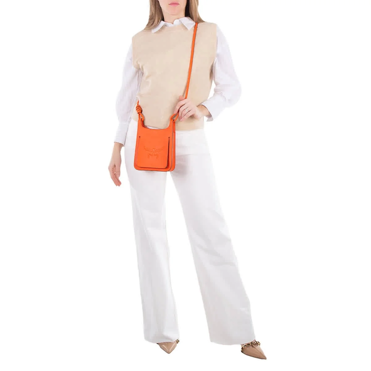 MCM Mini Himmel Hobo Crossbody Bag MCM Mini Himmel Hobo Crossbody Bag