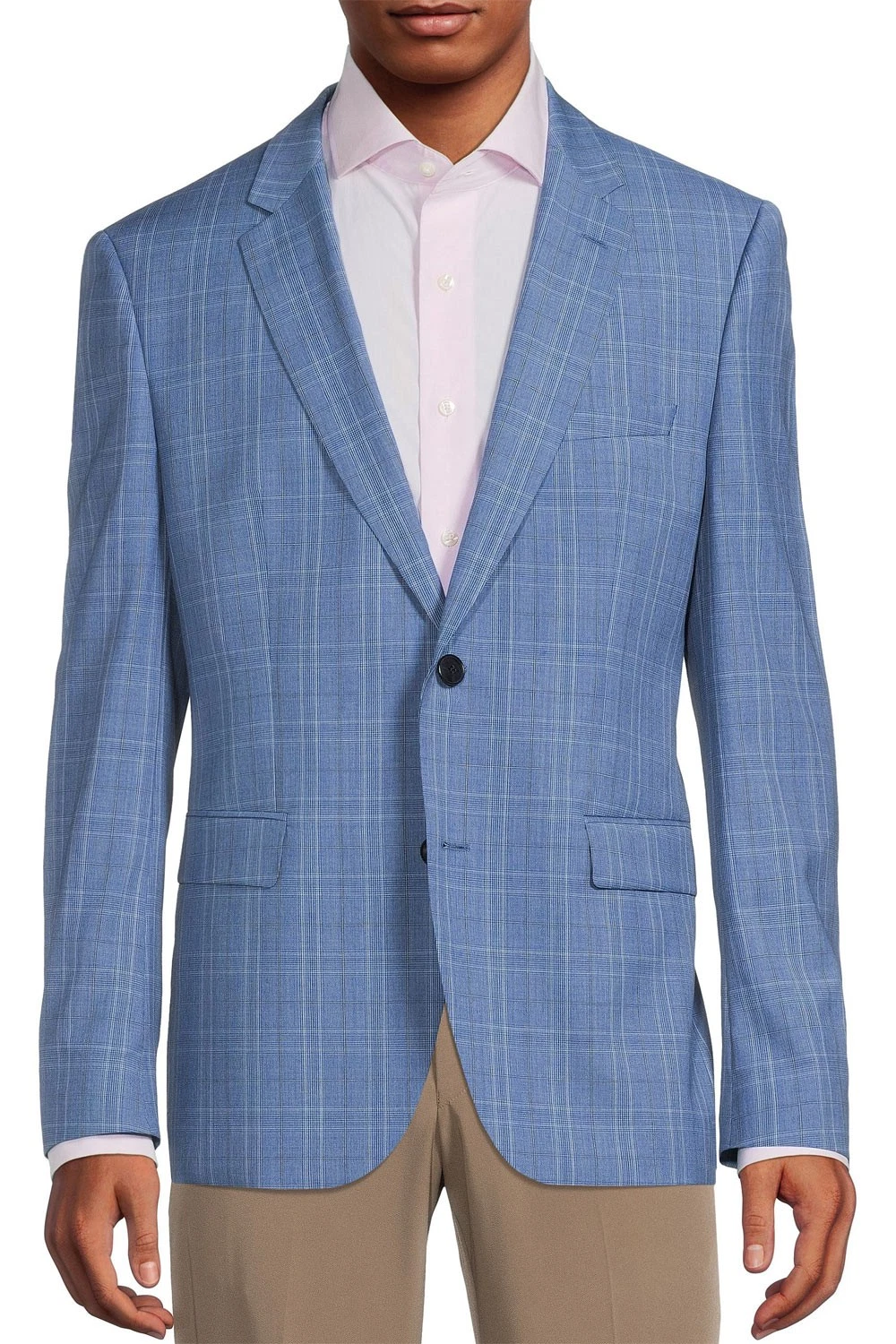 Hugo Boss Jeffrey Check Wool Sport Coat