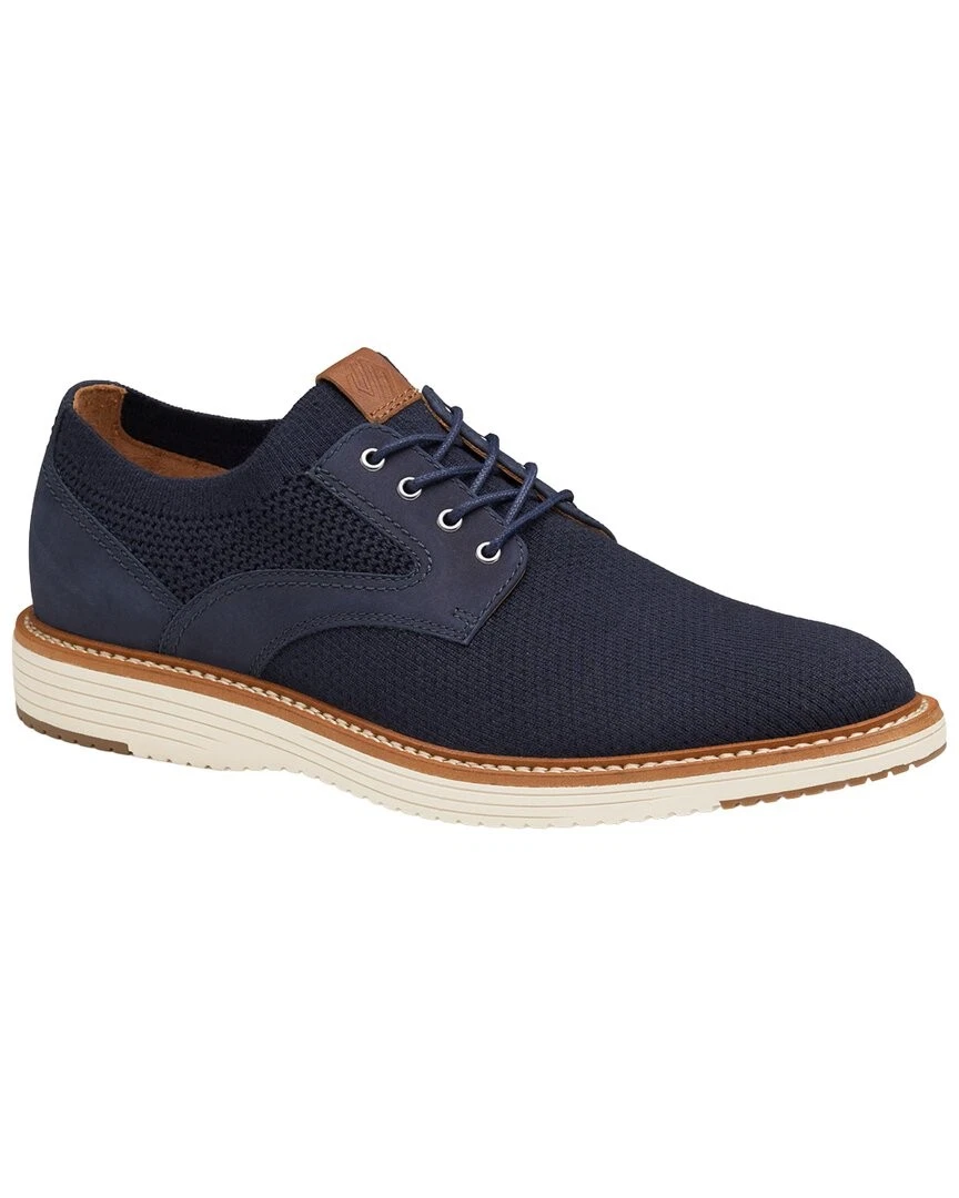 Johnston & Murphy Upton Knit Plain Toe Oxford