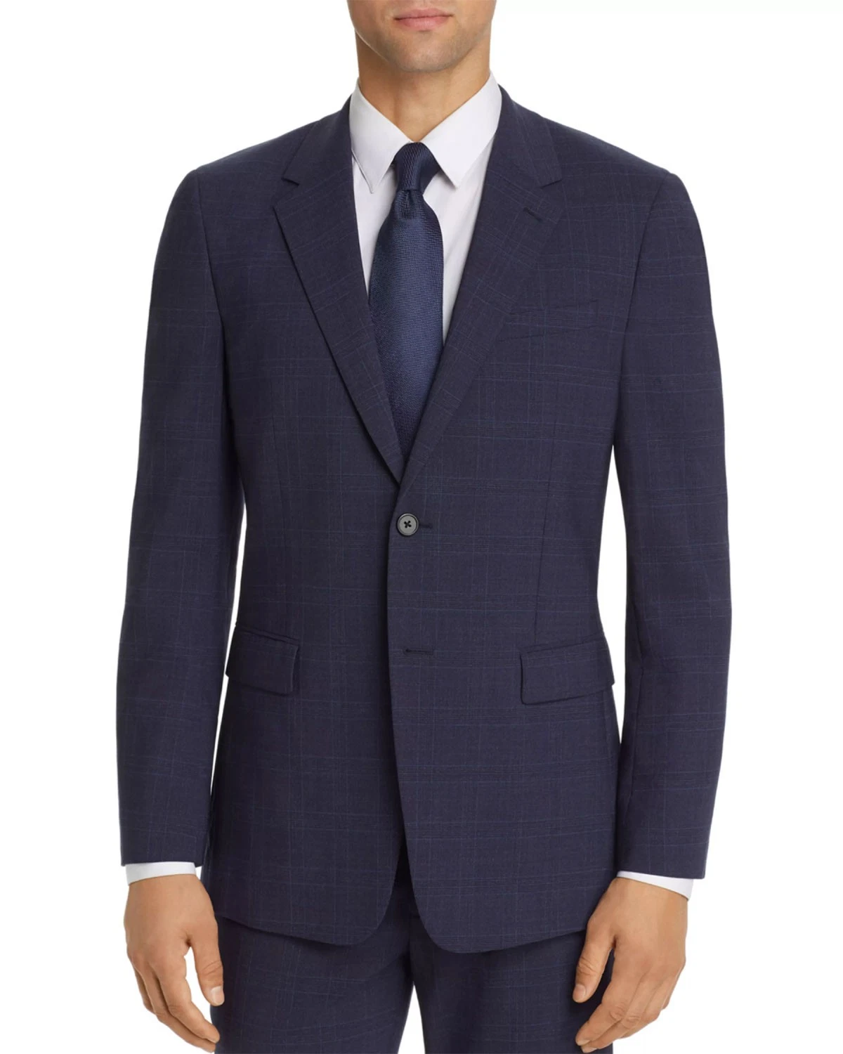 Theory Chambers Longford Navy Suit Jacket