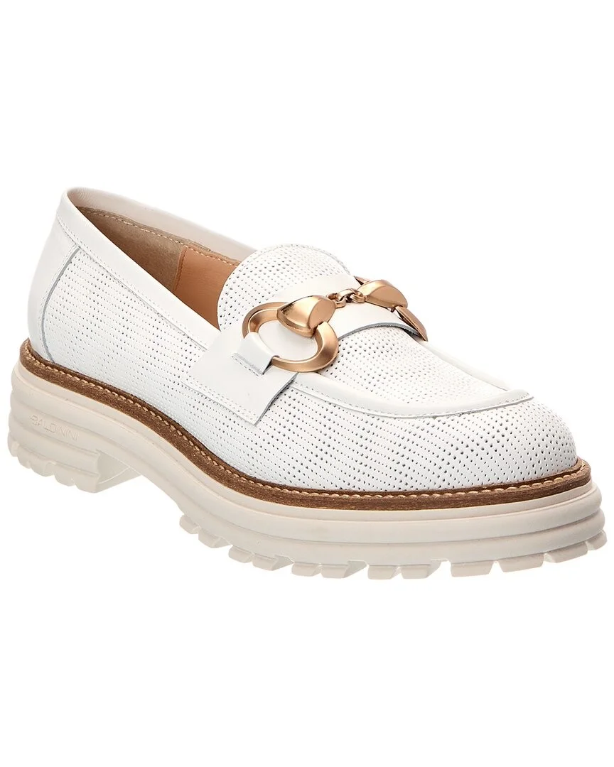 Baldinini Leather Loafer Baldinini Leather Loafer