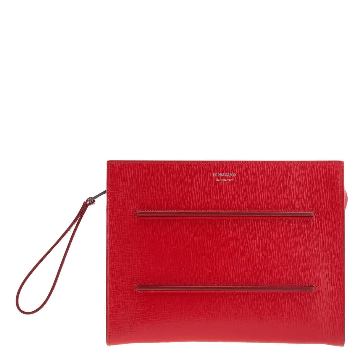 Ferragamo New Revival Leather Pouch Ferragamo New Revival Leather Pouch