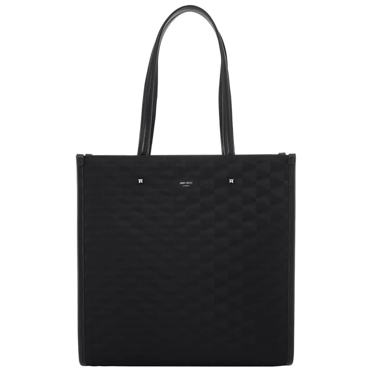 Jimmy Choo North-South Jacquard Tote Jimmy Choo North-South Jacquard Tote