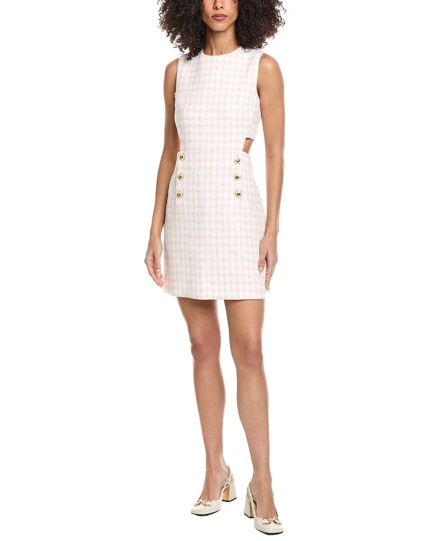 Sandro Woven Mini Dress Sandro Woven Mini Dress