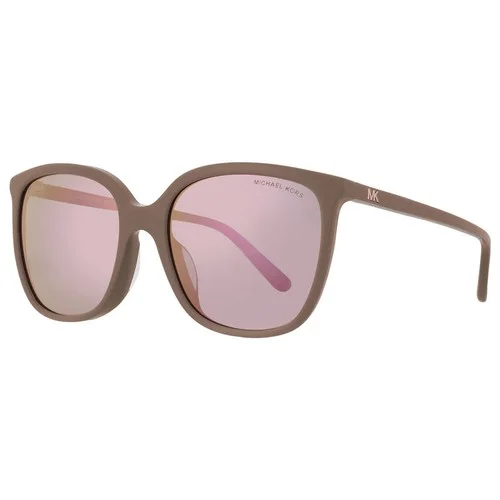 Michael Kors Anaheim Polarized Rose Gold Sport Sunglasses