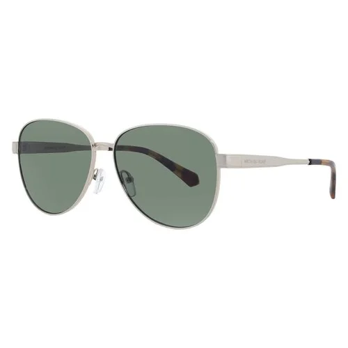 Michael Kors Biarritz Green Pilot Sunglasses