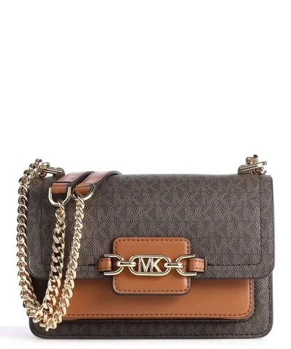 Michael Kors Medium Parker Leather Messenger Bag