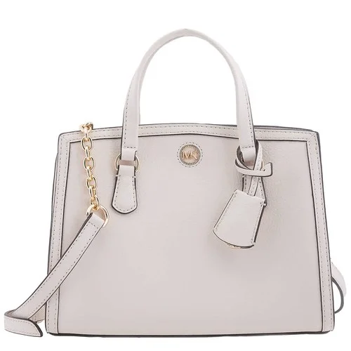 Michael Kors Small Chantal Leather Messenger Bag