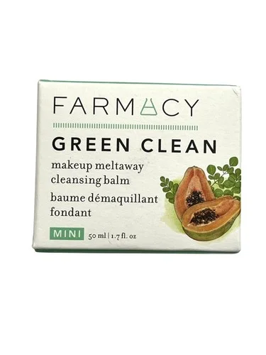 Farmacy Green Clean cleansing balm jar Farmacy Green Clean cleansing balm jar