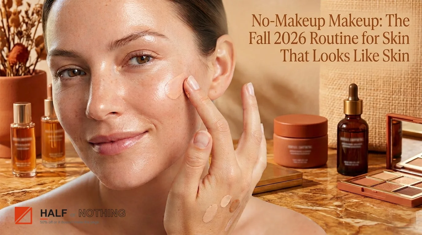 No-Makeup Makeup: The Fall 2026 Routine for Skin That Looks Like Skin No-Makeup Makeup: The Fall 2026 Routine for Skin That Looks Like Skin