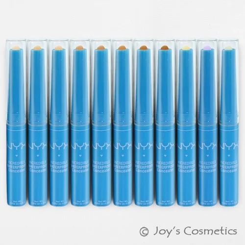 NYX concealer stick shade range NYX concealer stick shade range