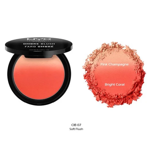 NYX Ombre two-tone powder blush NYX Ombre two-tone powder blush