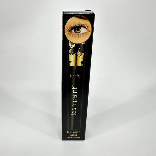 Tarte Lash Paint black mascara tube and box Tarte Lash Paint black mascara tube and box