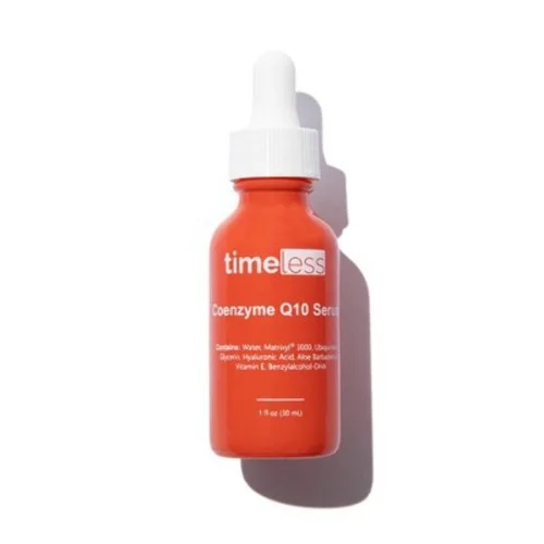 Timeless Skin Care Coenzyme Q10 Serum bottle Timeless Skin Care Coenzyme Q10 Serum bottle