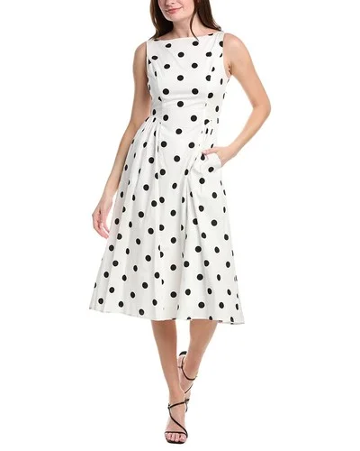 Sam Edelman Polka Dot Midi Dress
