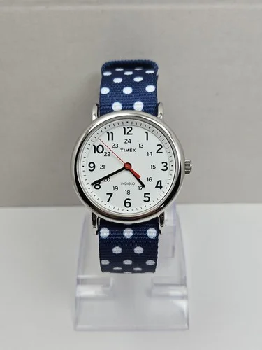 Timex Weekender Dots Quartz Watch