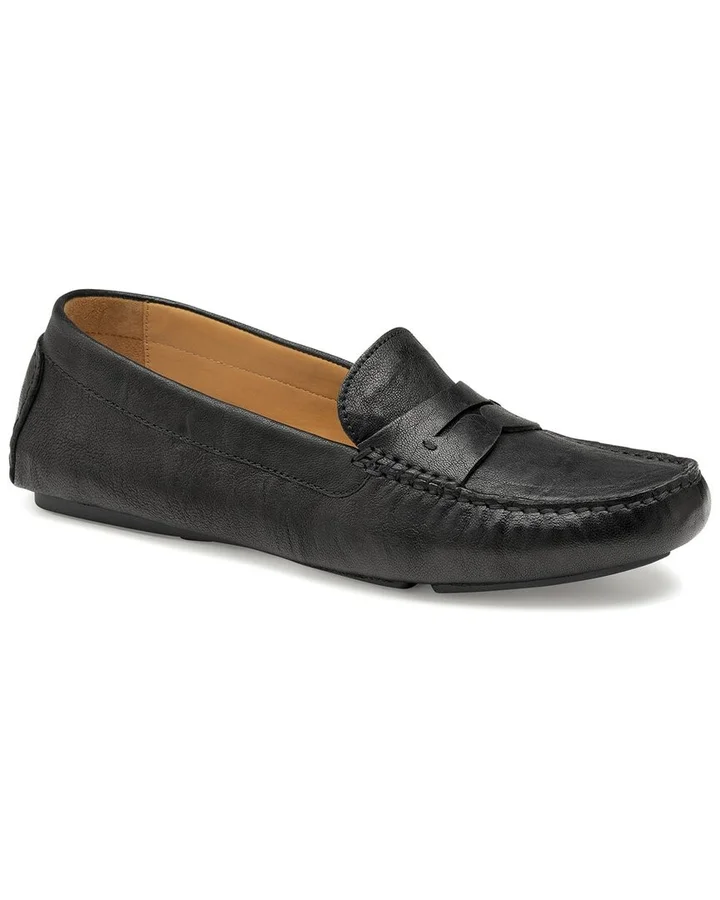 Johnston & Murphy Maggie Leather Loafer