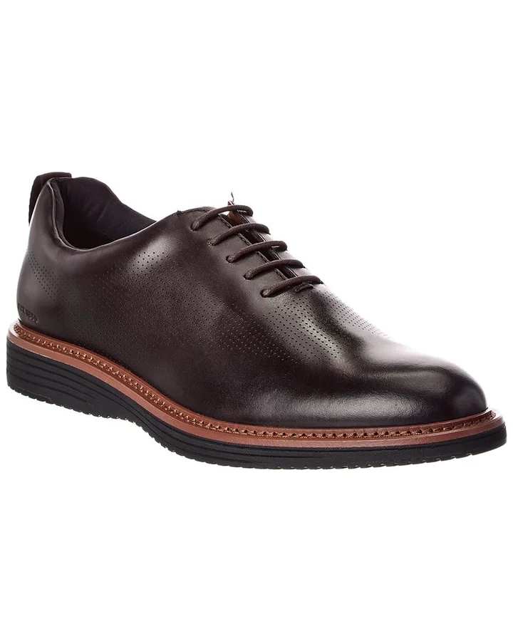 Johnston & Murphy Upton Plain Toe Leather Oxford