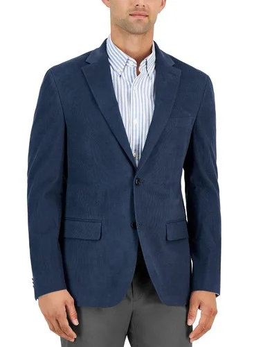 Tommy Hilfiger corduroy sport coat in blue Tommy Hilfiger corduroy sport coat in blue