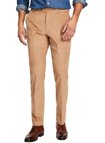 Tommy Hilfiger cotton corduroy pants in khaki Tommy Hilfiger cotton corduroy pants in khaki