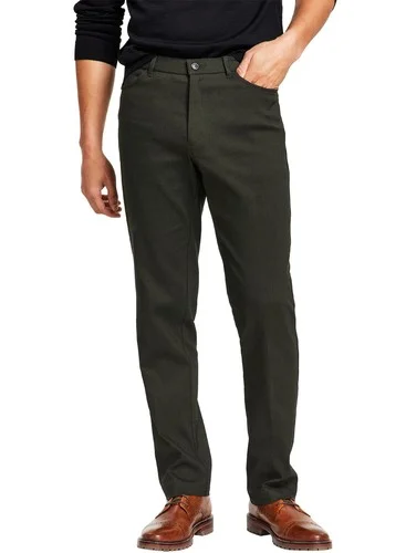 Tommy Hilfiger four-pocket twill pants in olive Tommy Hilfiger four-pocket twill pants in olive