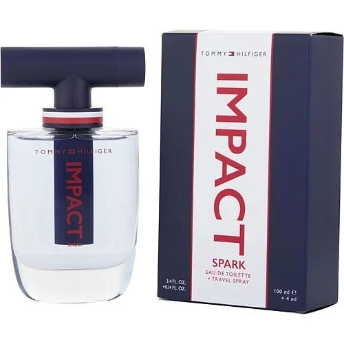 Tommy Hilfiger Impact Spark EDT, 3.4 oz bottle Tommy Hilfiger Impact Spark EDT, 3.4 oz bottle