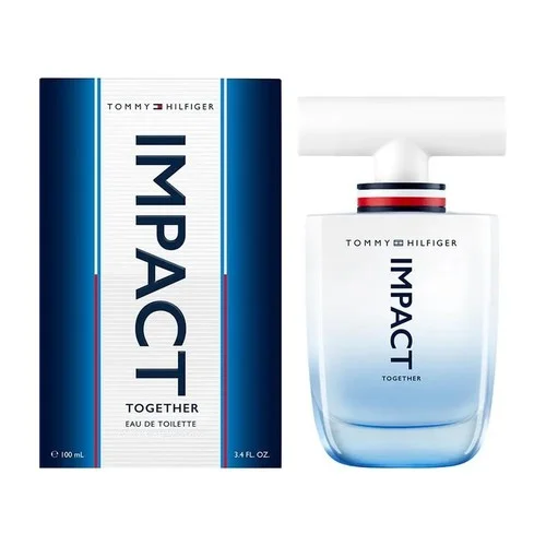 Tommy Hilfiger Impact Together EDT, 3.4 oz bottle Tommy Hilfiger Impact Together EDT, 3.4 oz bottle