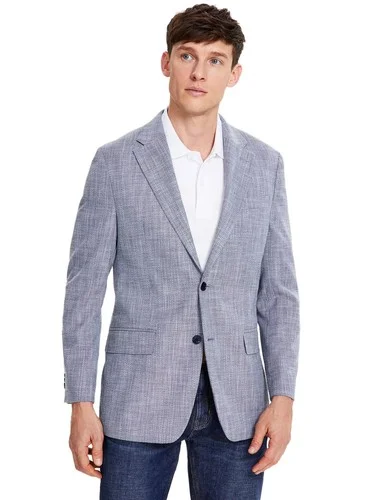 Tommy Hilfiger melange sport coat in denim blue Tommy Hilfiger melange sport coat in denim blue