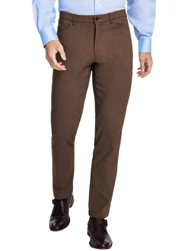 Tommy Hilfiger TH Flex four-pocket pants in tobacco Tommy Hilfiger TH Flex four-pocket pants in tobacco