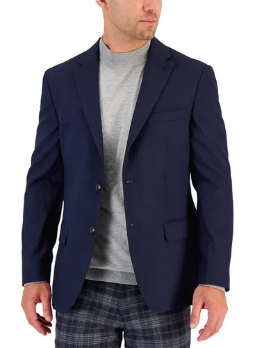 Tommy Hilfiger twill sport coat in navy Tommy Hilfiger twill sport coat in navy