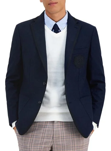 Tommy Hilfiger wool blend sport coat in navy Tommy Hilfiger wool blend sport coat in navy