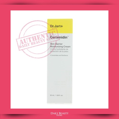 Dr. Jart Ceramidin Skin Barrier Moisturizing Cream 50ml jar