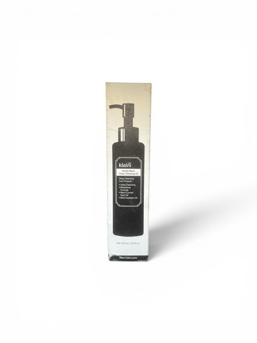 Klairs Gentle Black Deep Cleansing Oil 150ml bottle