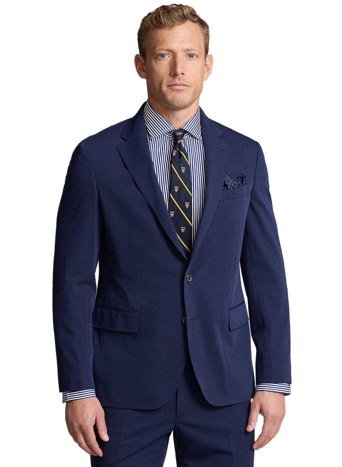 Polo Ralph Lauren Modern-Fit Twill Sport Coat in navy Polo Ralph Lauren Modern-Fit Twill Sport Coat in navy
